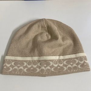Coach beanie